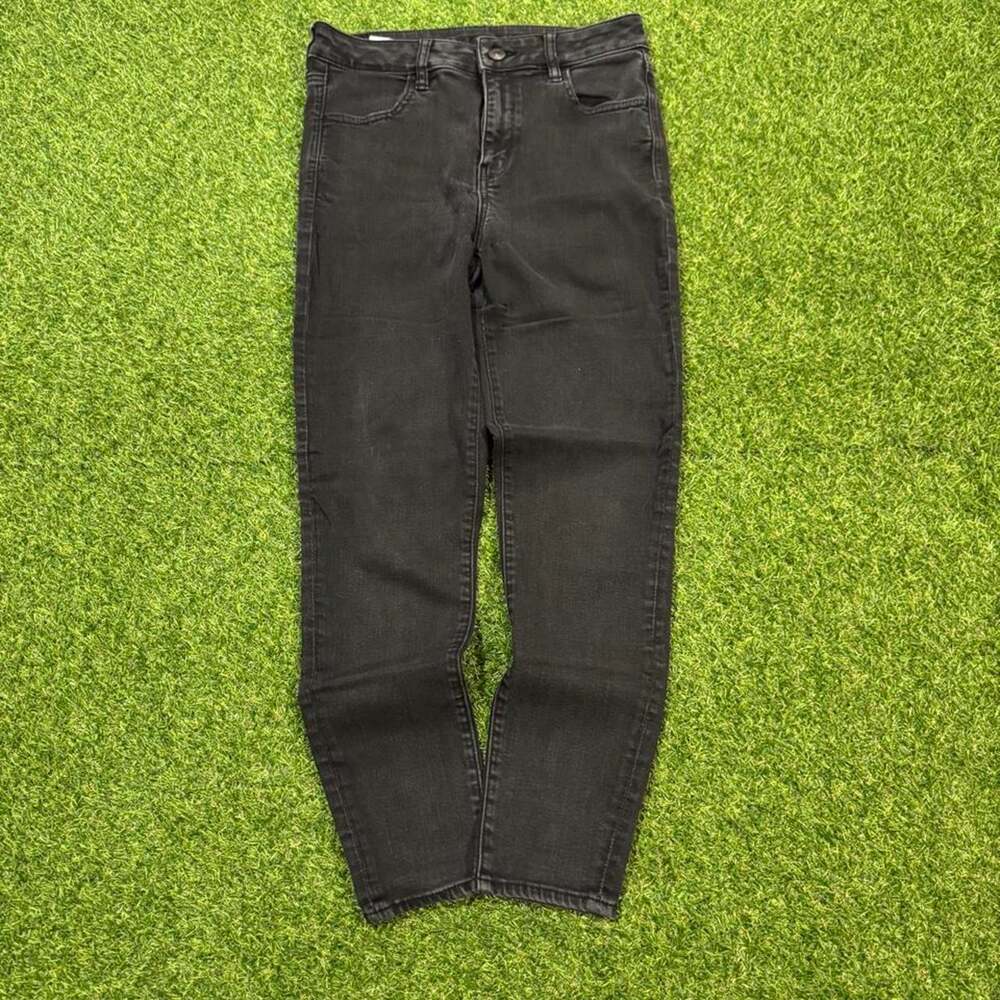 American eagle outfitters black cotton